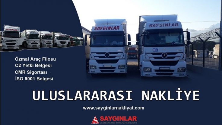 Uluslararası Taşımacılık